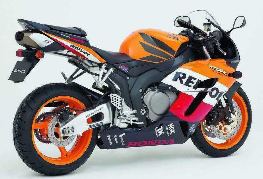 Honda cbr1000rr repsol replica